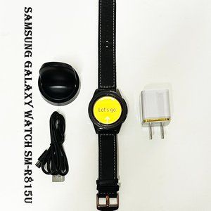 Samsung Galaxy Watch SM-R815U 42mm GPS + LTE Cellular + Unlocked Good Condition
